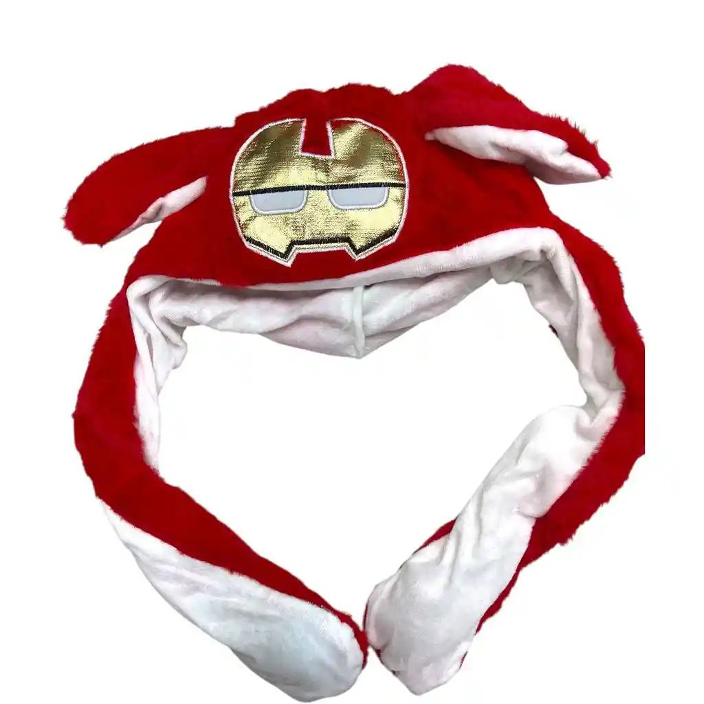 Sombreros Kawaii Con Orejas Movibles Con Luz Led Para Niños