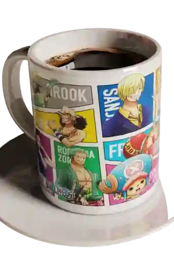 Mug Onepice Mug Estampado Onepice