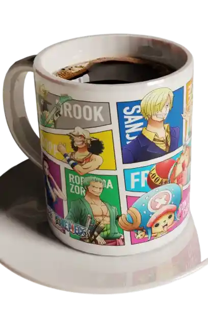 Mug Onepice Mug Estampado Onepice