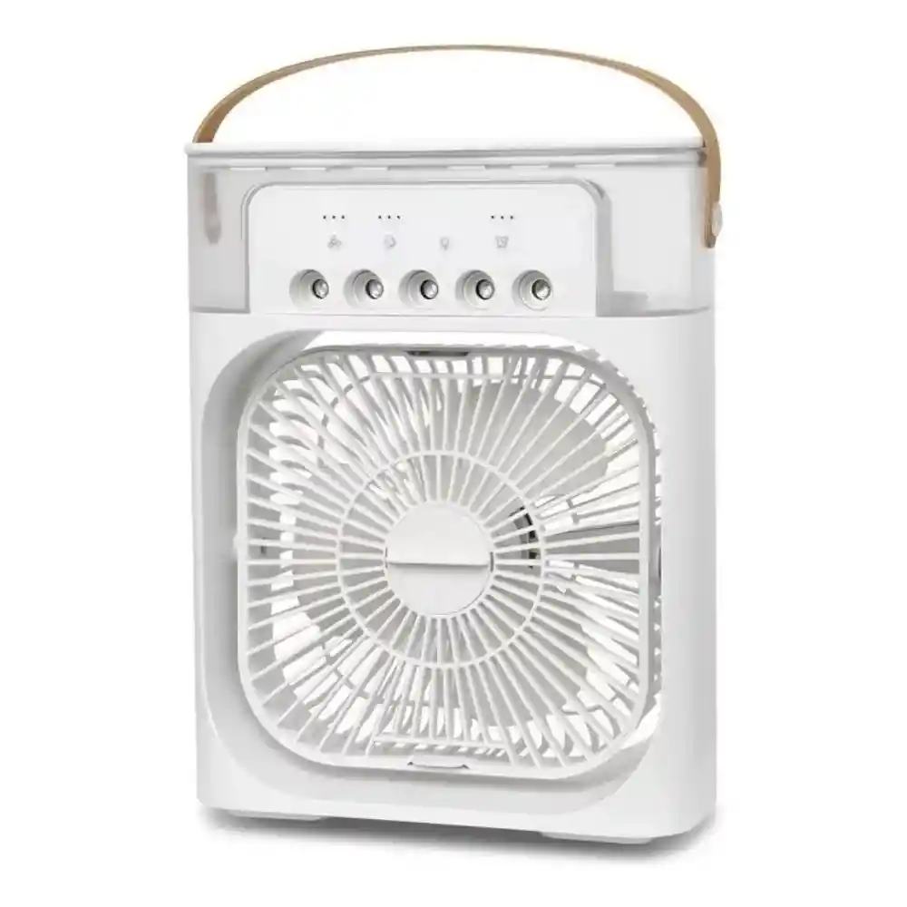Ventilador Enfriador Humidificador Difusor De Aromas 500 Ml