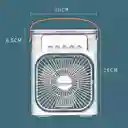 Ventilador Enfriador Humidificador Difusor De Aromas 500 Ml