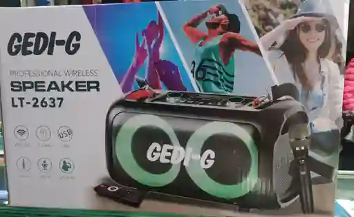 Parlante Gedi 2637