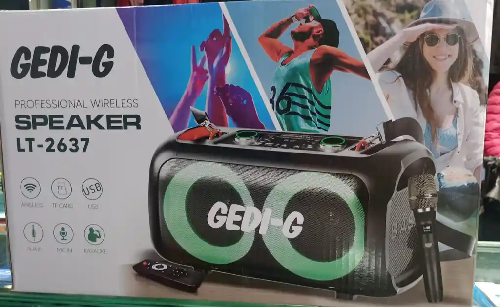 Parlante Gedi 2637