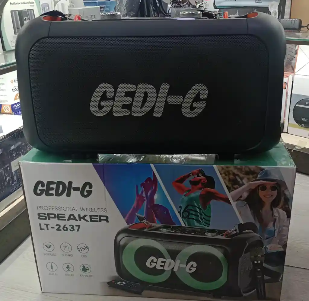 Parlante Gedi 2637