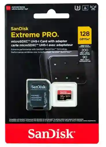 Memoria Micro Sd Sandisk Extrem Pro 128