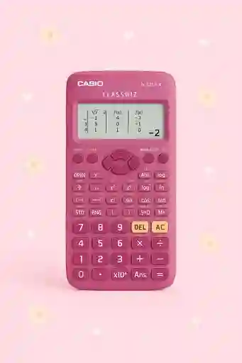 Calculadora Científica Casio Fx-82la X Classwiz – 275 Funciones Original