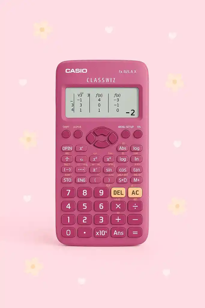 Calculadora Científica Casio Fx-82la X Classwiz – 275 Funciones Original