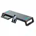 Soporte De Monitor Rgb Ajustable Con Puertos Usb Rgb