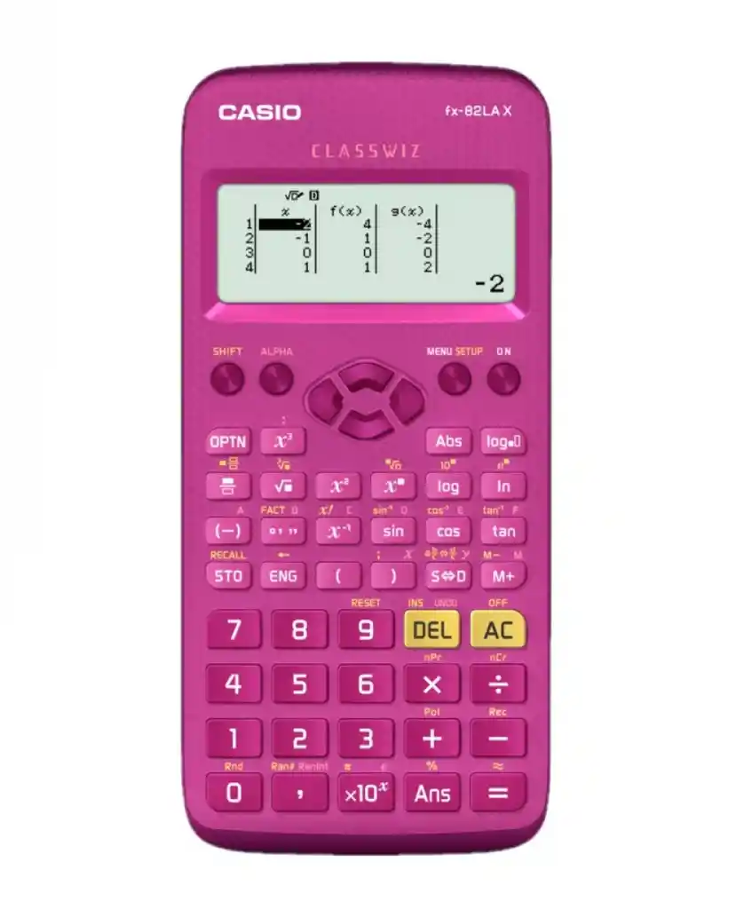 Calculadora Científica Casio Fx-82la X Classwiz – 275 Funciones Original
