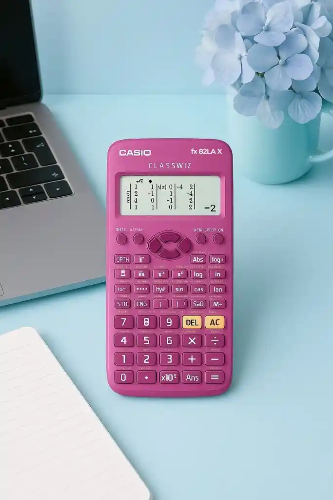 Calculadora Científica Casio Fx-82la X Classwiz – 275 Funciones Original