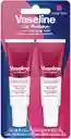 Vaseline Lip Therapy Rosy Lips Bálsamo Labial Hidratante Pack X 2