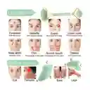 Duo Piedra De Jade (rodillo + Piedra) Facial
