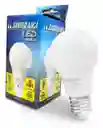 Bombillo Led Santablanca A60 9w Multivolt 10.000 H Luz Fria