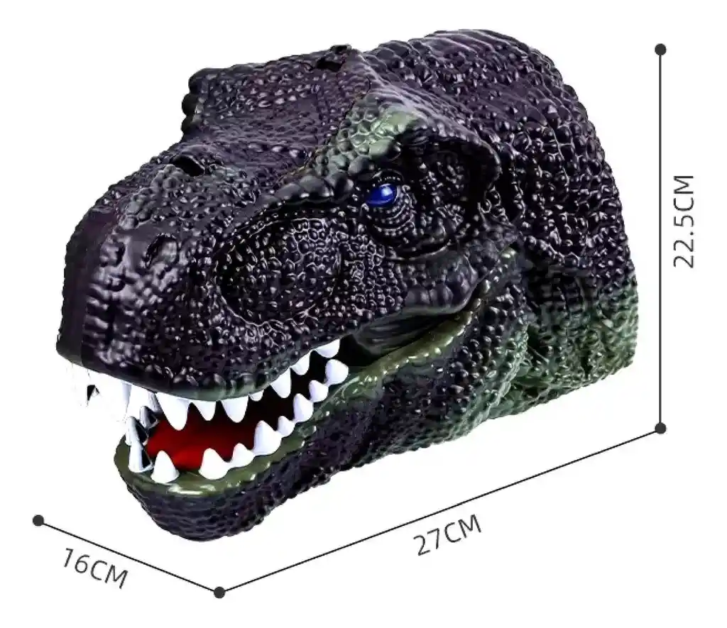 Lanzador De Hidrogel Cabeza Dinosaurio Rex