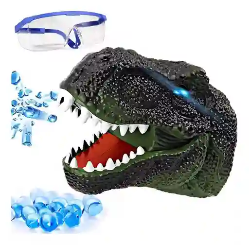 Lanzador De Hidrogel Cabeza Dinosaurio Rex