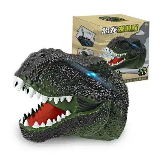 Lanzador De Hidrogel Cabeza Dinosaurio Rex