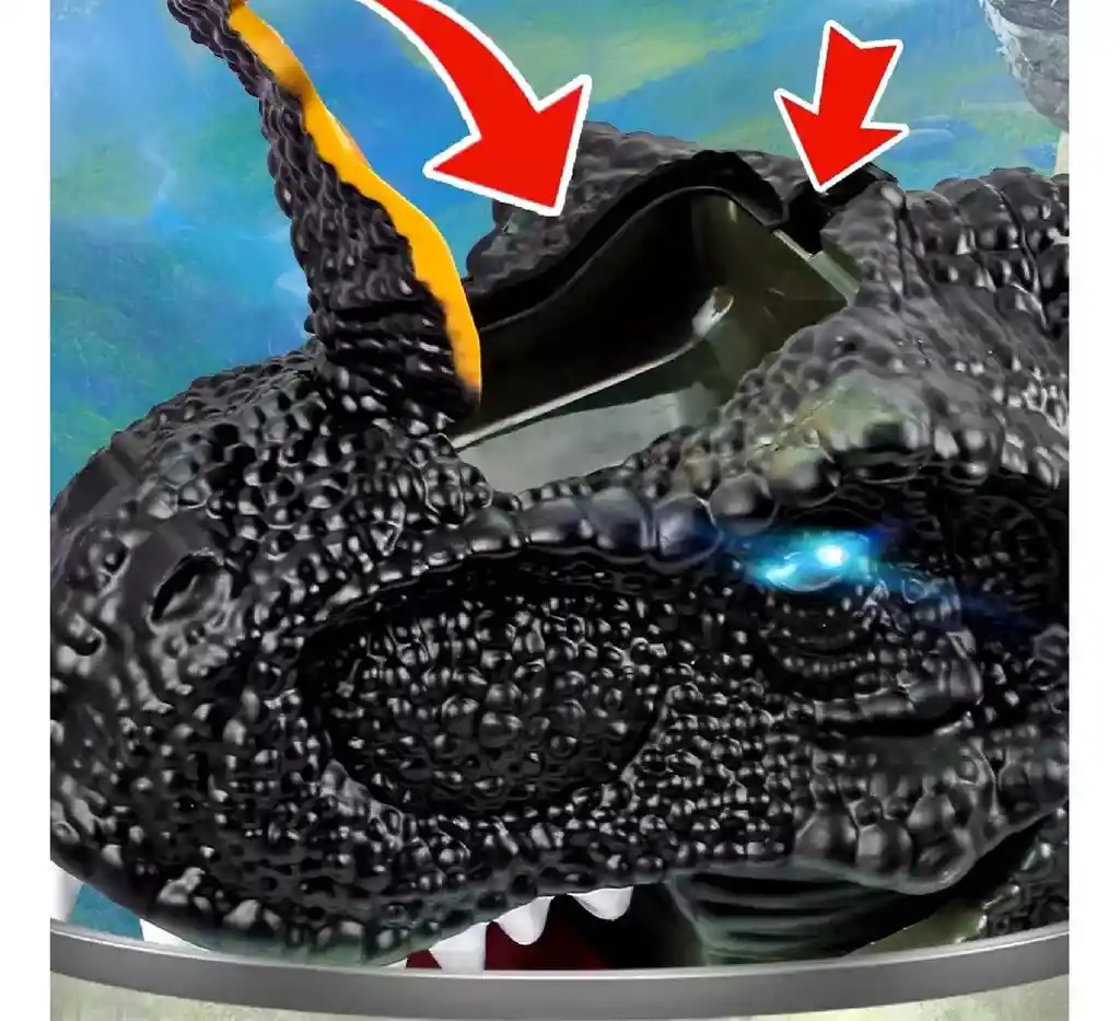 Lanzador De Hidrogel Cabeza Dinosaurio Rex