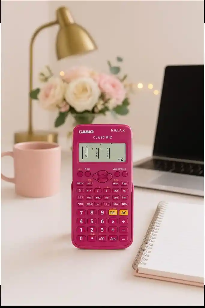Calculadora Científica Casio Fx-82la X Classwiz – 275 Funciones Original