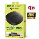 Convertidor Smarttv Watch Onn 8k Full Hd Magis Con Asistente De Voz