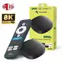 Convertidor Smarttv Watch Onn 8k Full Hd Magis Con Asistente De Voz
