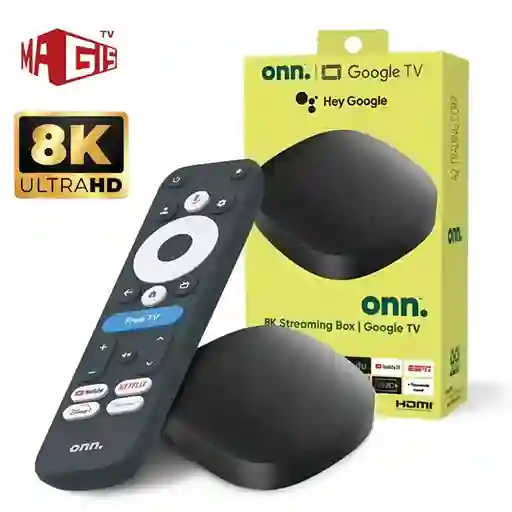 Convertidor Smarttv Watch Onn 8k Full Hd Magis Con Asistente De Voz