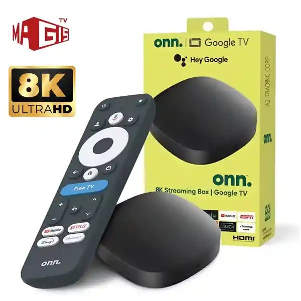 Convertidor Smarttv Watch Onn 8k Full Hd Magis Con Asistente De Voz