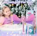 Varita Mágica De Burbujas Princess Crown Con Luces Y Música