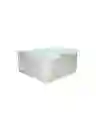 Caja En Carton Cartulina Blanca O Cafe 20x20x10cm
