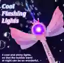 Varita Mágica De Burbujas Princess Crown Con Luces Y Música