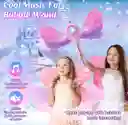 Varita Mágica De Burbujas Princess Crown Con Luces Y Música