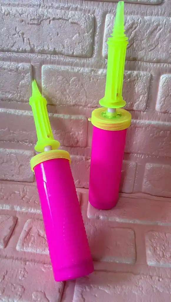 Inflador Manual De Globos Fucisa