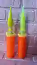 Inflador Manual De Globos Naranja