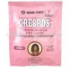 Mascarilla Capilar Para Crespos Miami Vibes X30g