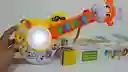 Juguete Guitarra Para Bebe Jirafa Con Luz Y Música