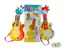 Juguete Guitarra Para Bebe Jirafa Con Luz Y Música