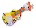 Juguete Guitarra Para Bebe Jirafa Con Luz Y Música