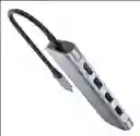 Adaptador Usb C 6 En 1 Multipuerto Ugreen Hub Usb C Hdmi 4k