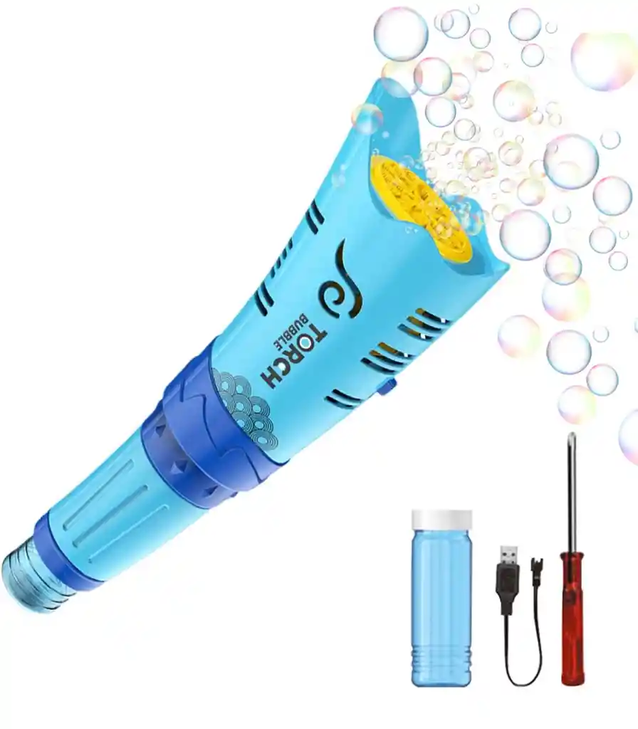 Burbujero Máquina Cónico Con Liquido