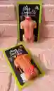 Vela Cumpleaños Adultos Torso Caballero