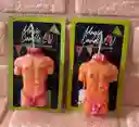 Vela Cumpleaños Adultos Torso Caballero