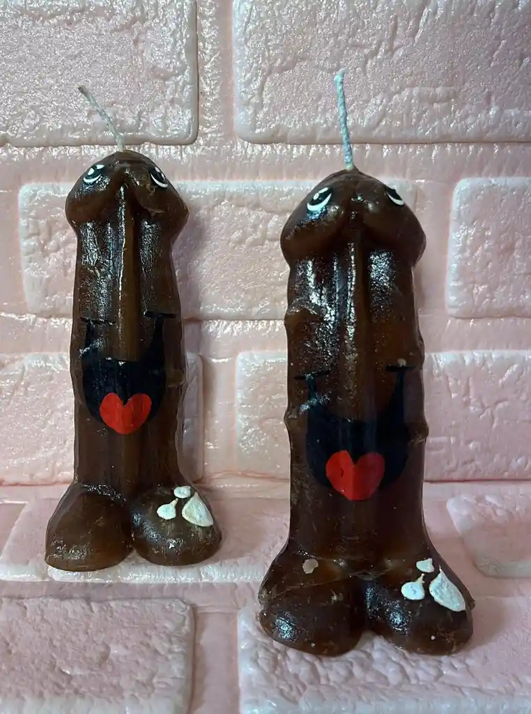 Vela Cumpleaños Adulto Grande Cafe