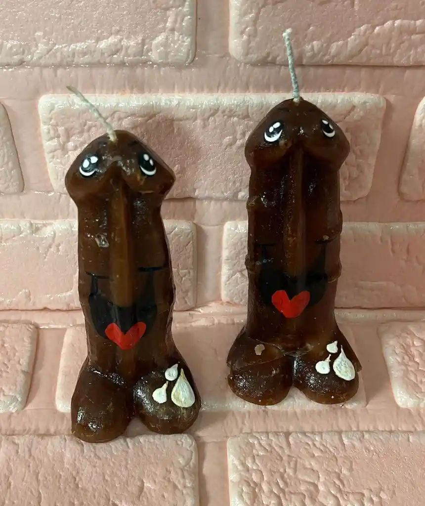 Vela Cumpleaños Adulto Grande Cafe