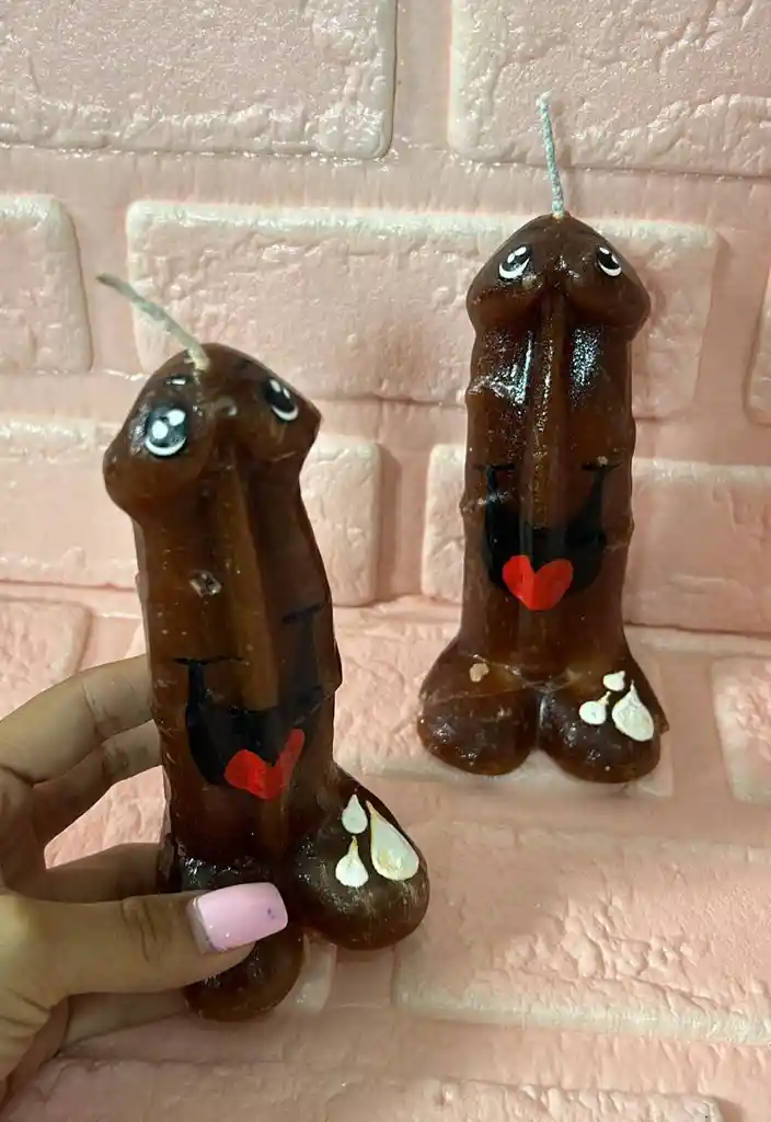 Vela Cumpleaños Adulto Grande Cafe