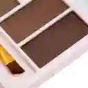 Kit De Cejas Trendy Basic Brows Dt25