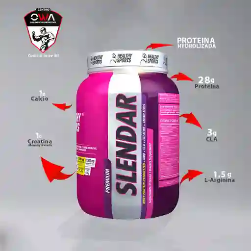 Slendar Proteina