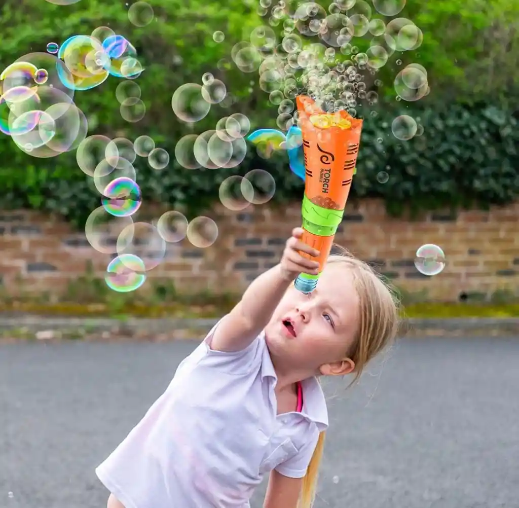 Burbujero Máquina Cónico Con Liquido