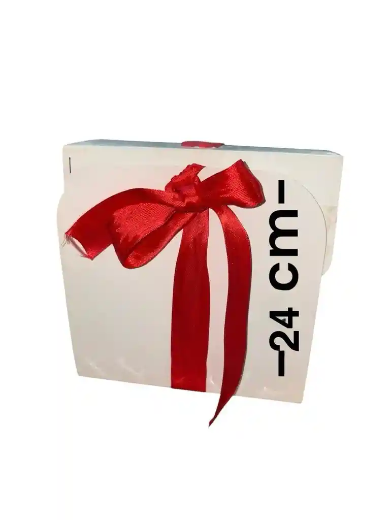 Caja De Carton En Cartoncartulina Tipo Sobre 24x24x7cm