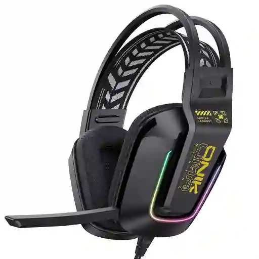 Auriculares Onikuma X13 Gaming 3.5mm Led Para Pc Ps5 Xbox
