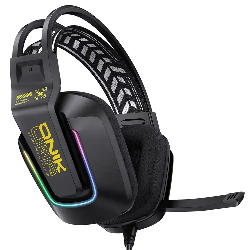 Auriculares Onikuma X13 Gaming 3.5mm Led Para Pc Ps5 Xbox