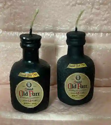 Vela Cumpleaños Botella Old Parr